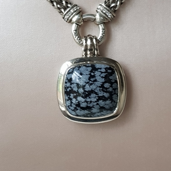David Yurman Albion 27mm Snowflake 